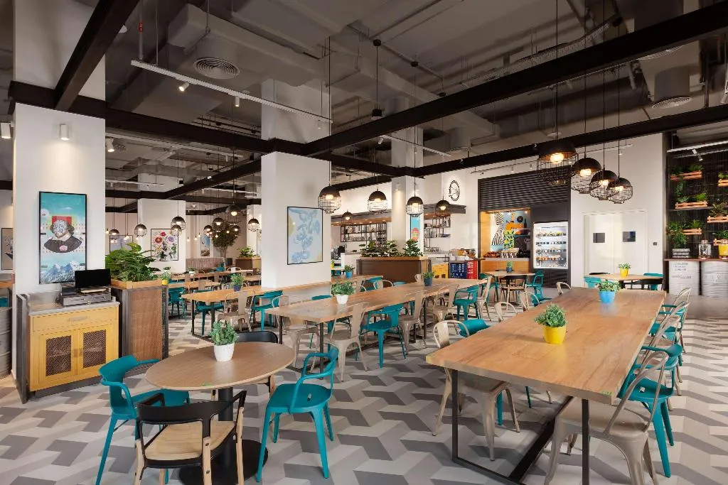 Restaurant, Rove City Walk Hotel, Dubai