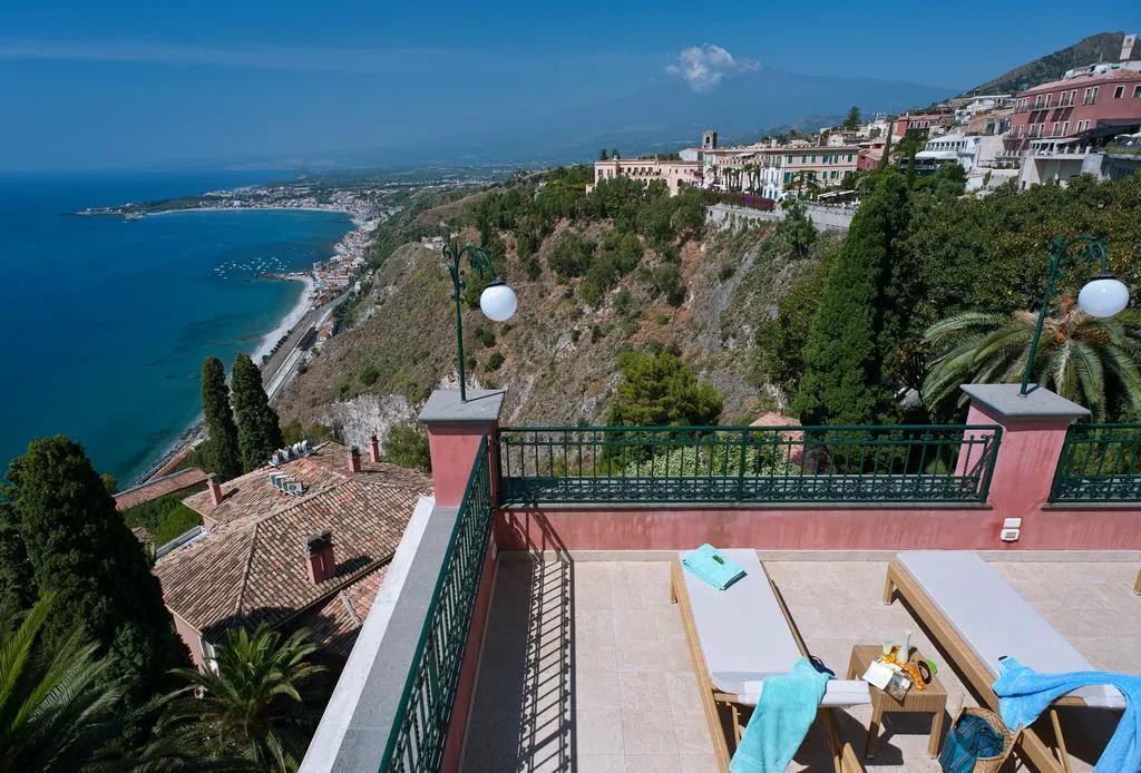 General view, Hotel Villa Schuler, Taormina