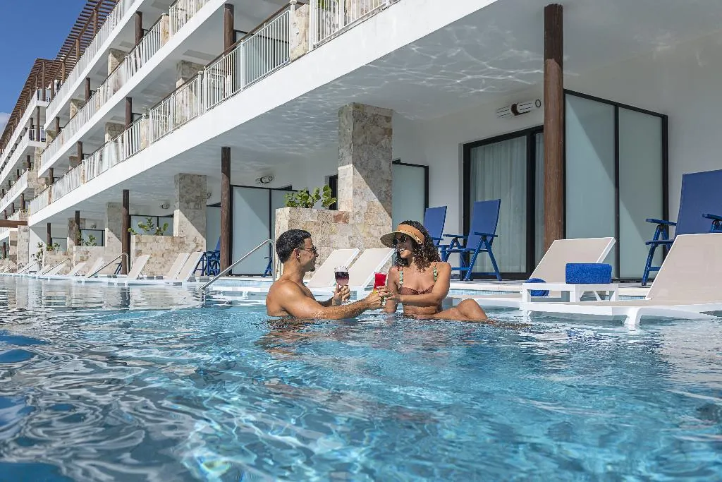 JUNIOR SUITE WITH PRIVATE POOL Room, Ocean Allure Costa Mujeres Adults Only All Incl, Cancun Area