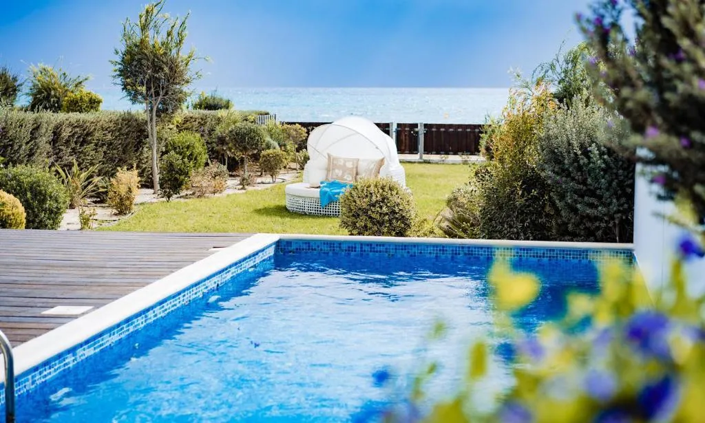 VILLA SEA VIEW WITH PRIVATE POOL Room, Atlantis Gardens Apartments & Villas, Cyprus