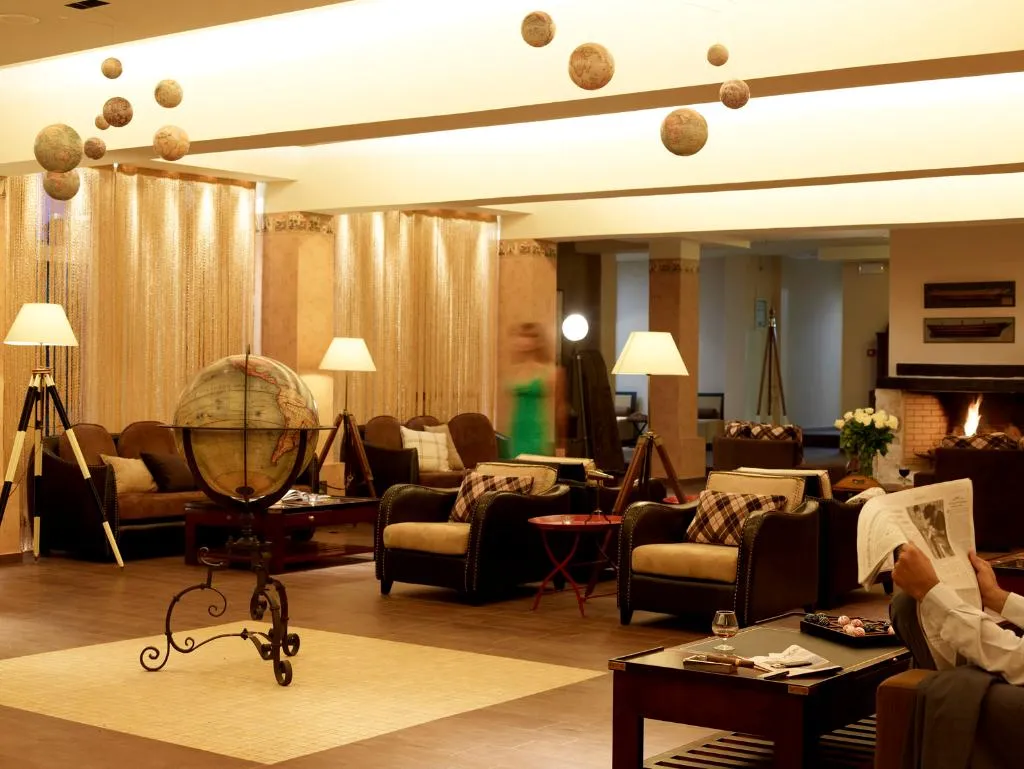 Lobby, Belle Helene, Athens