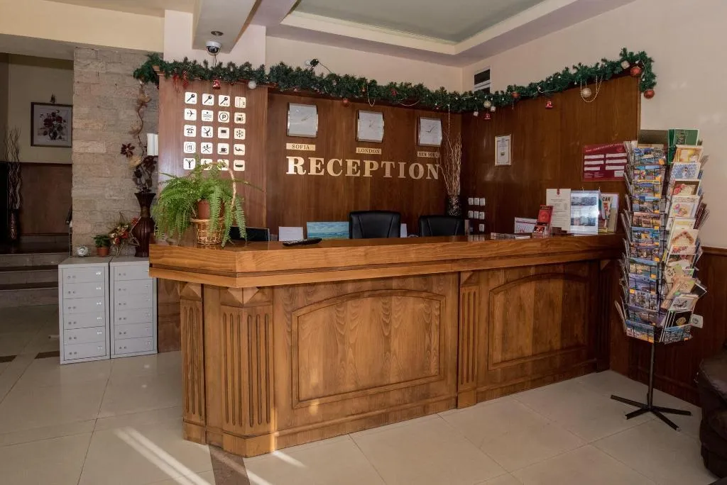 Lobby, Hotel Avenue, Bourgas