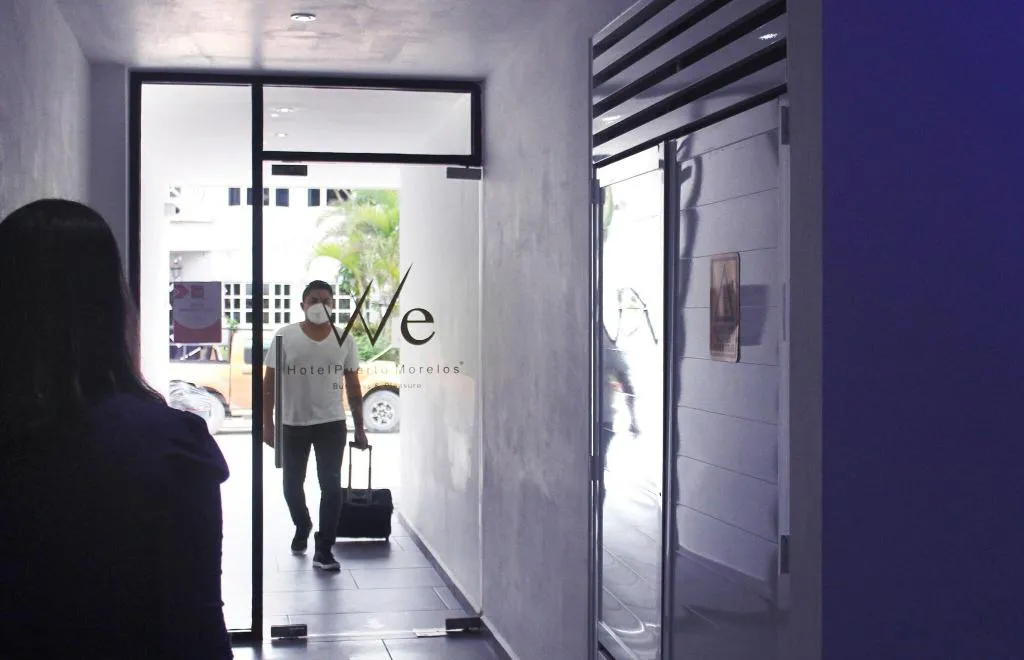 Lobby, Soho Boutique Puerto Morelos, Cancun Area