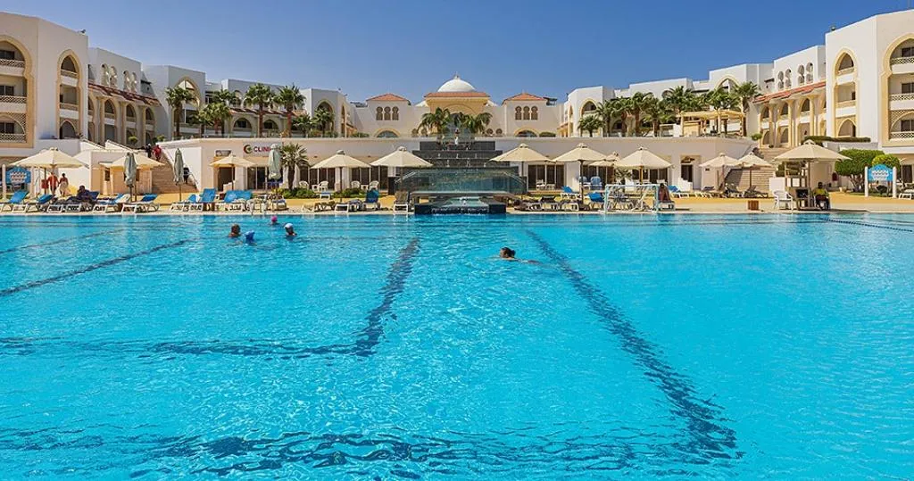 Pool, Old Palace Resort Sahl Hasheesh, Red Sea Riviera