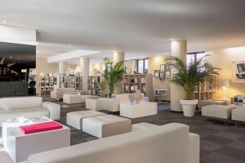 Lobby, Phi Hotel Garden Area Roma Eur, Rome