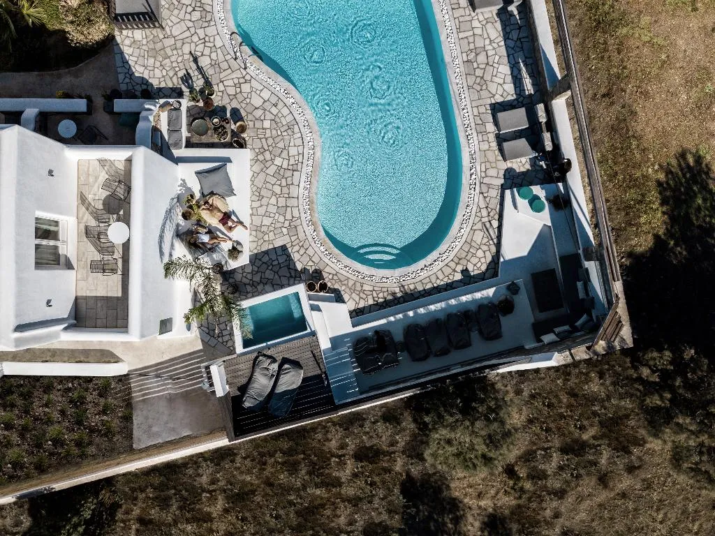 General view, A Hotel Mykonos, Mykonos
