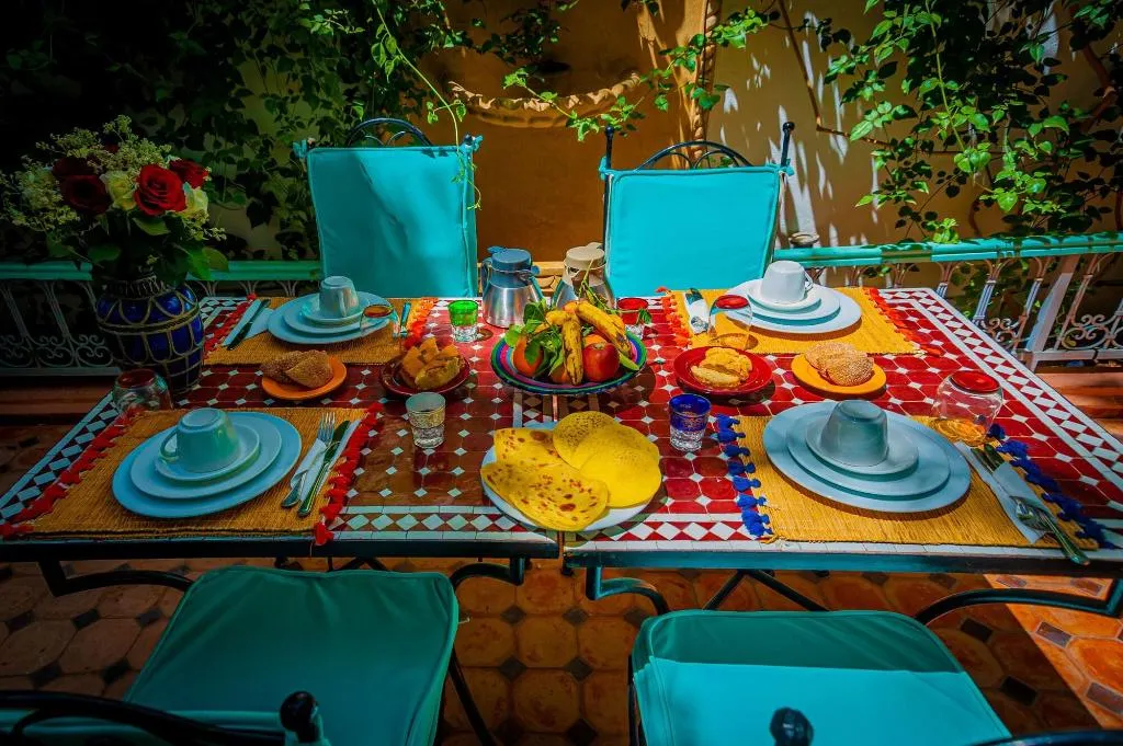 Restaurant, Riad Dar Mamouni, Marrakech