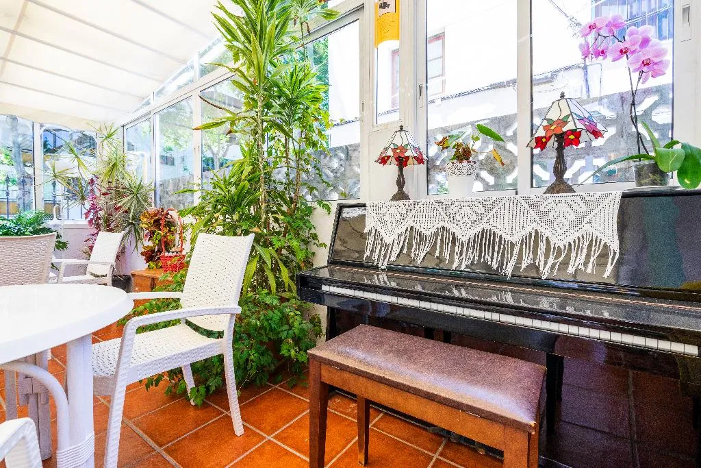 Restaurant, Hotel Elcano, Costa Del Sol