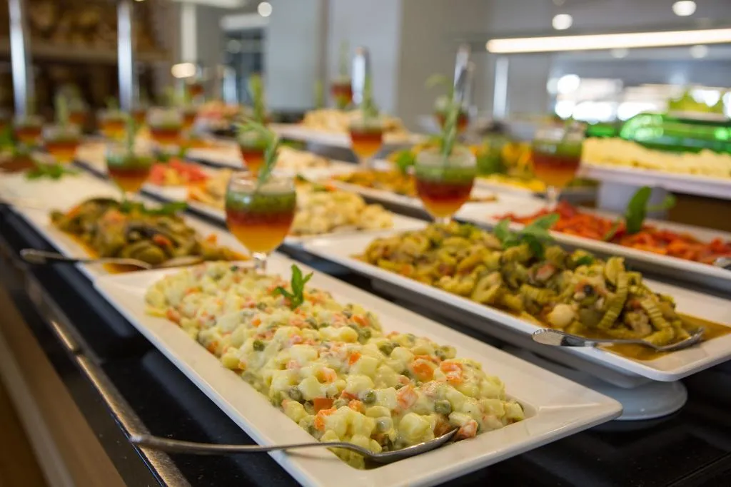 Restaurant, Martı Beach Hotel, Izmir