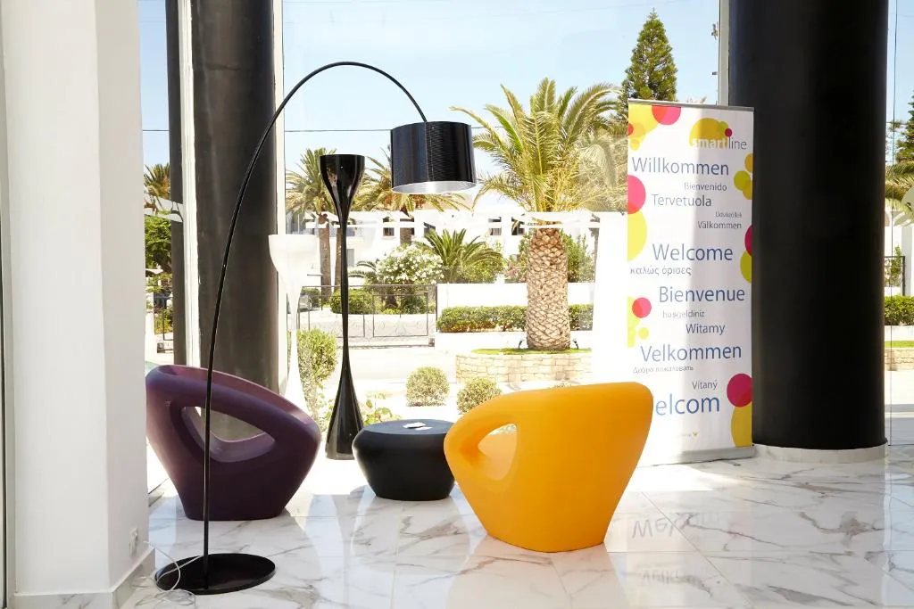 Lobby, Rethymno Residence Hotel and Suites, Crete