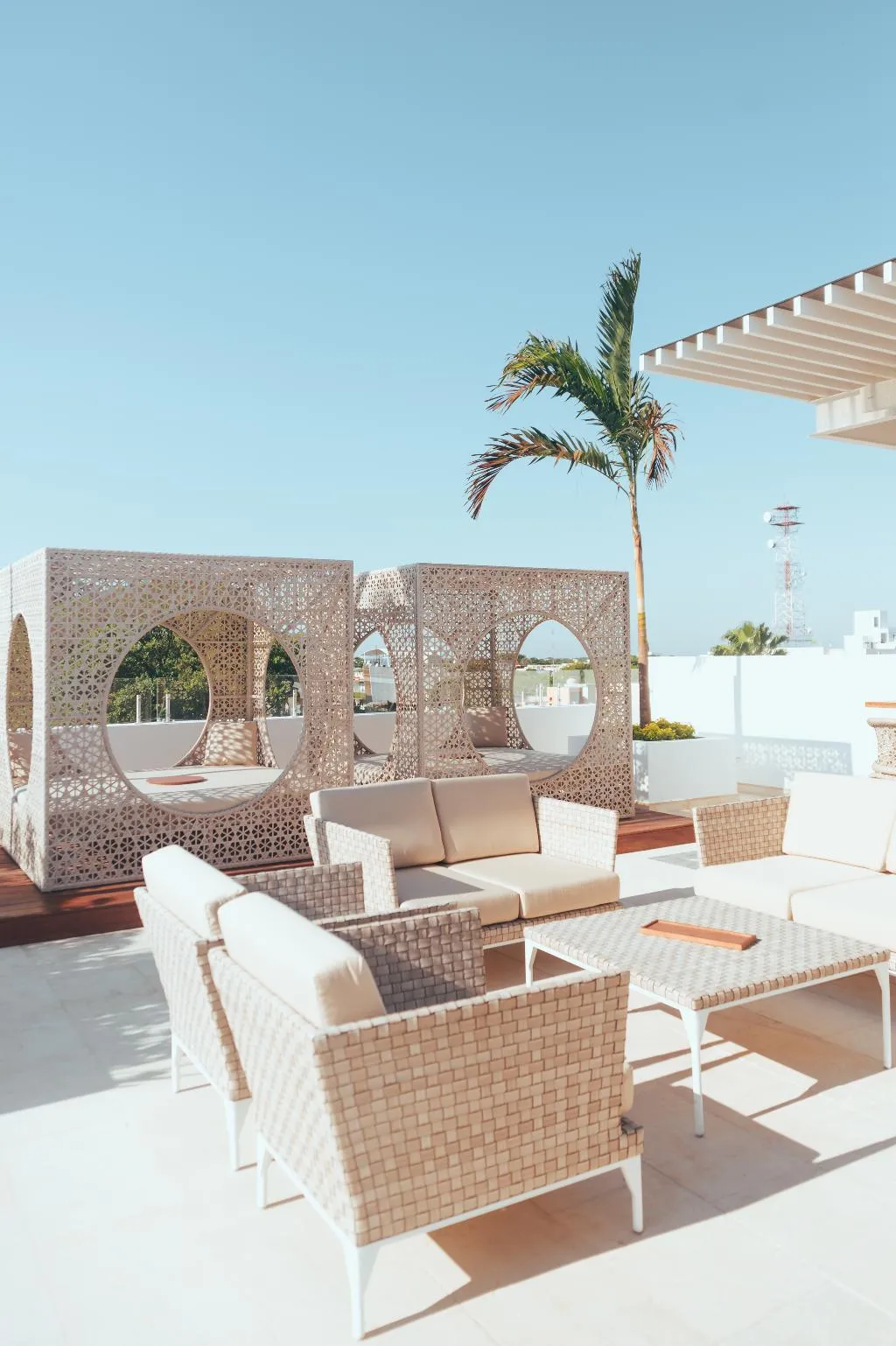 Terrace, Antera Hotel & Residences, Playa Del Carmen