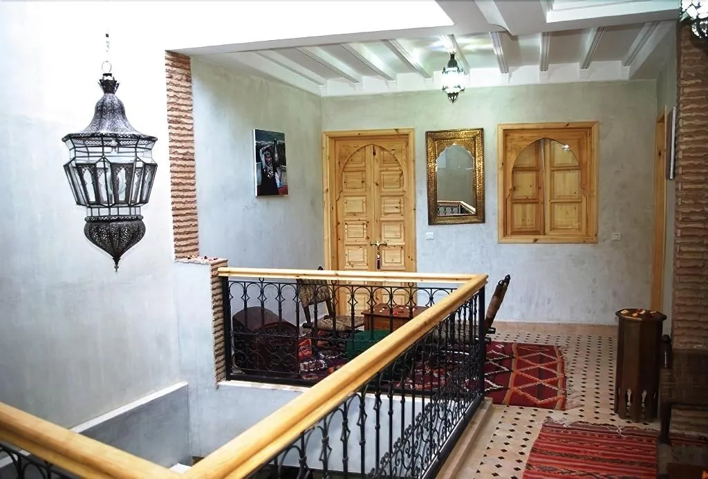 General view, Riad Mellouki, Marrakech