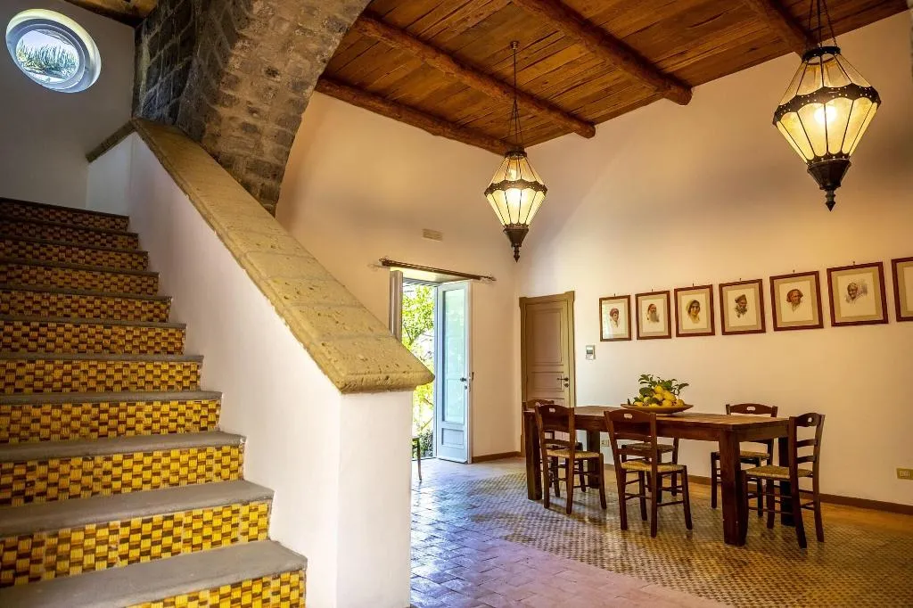 Lobby, Villa Puolo - With Private Sea Access, Naples