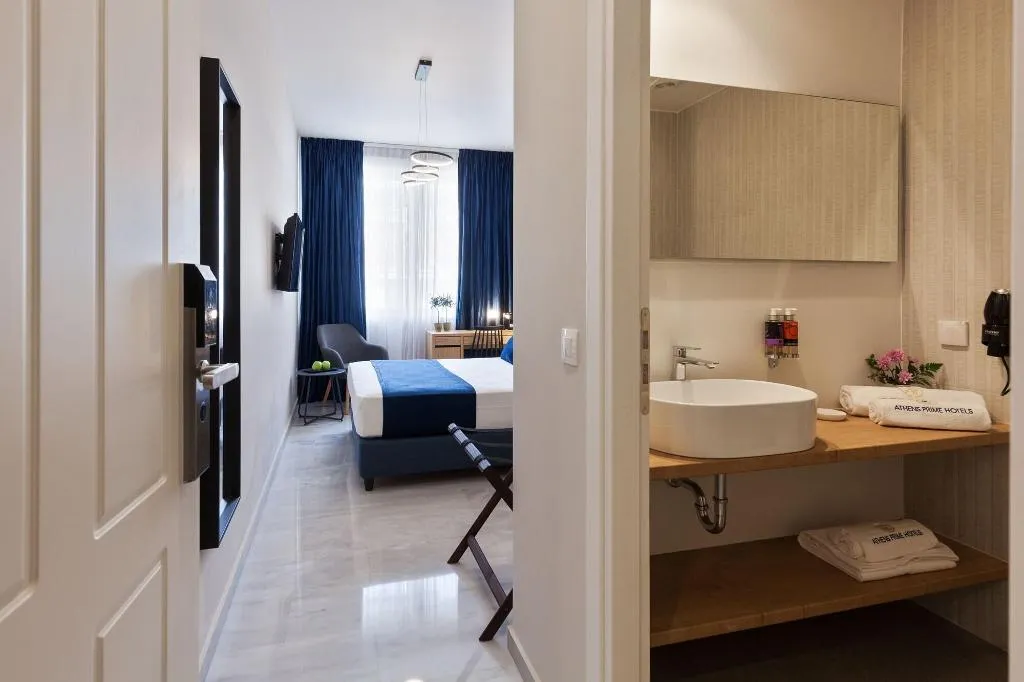 Room, Trendy By Athens Prime Hotels, Athens