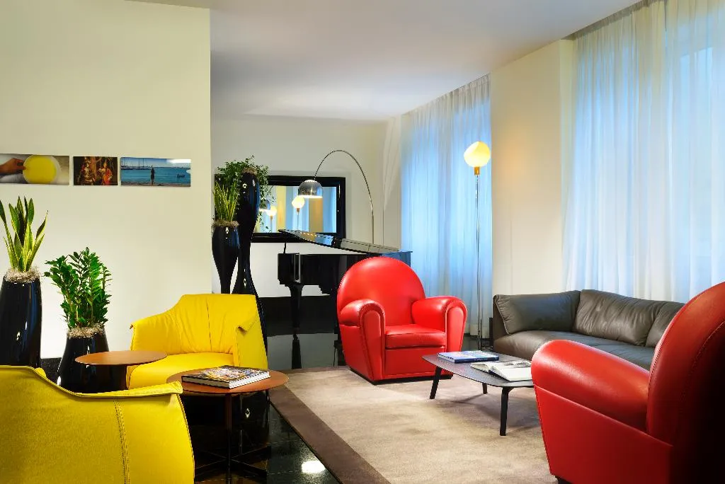Lobby, UNA HOTELS Century Milano, Milan