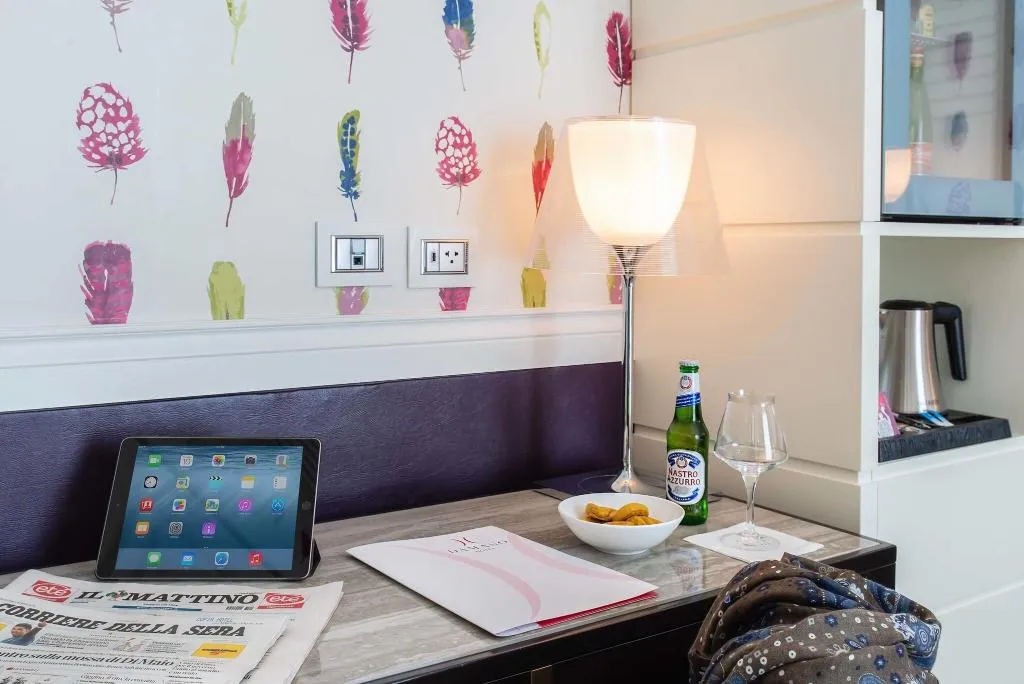 Room, Damaso Hotel, Rome