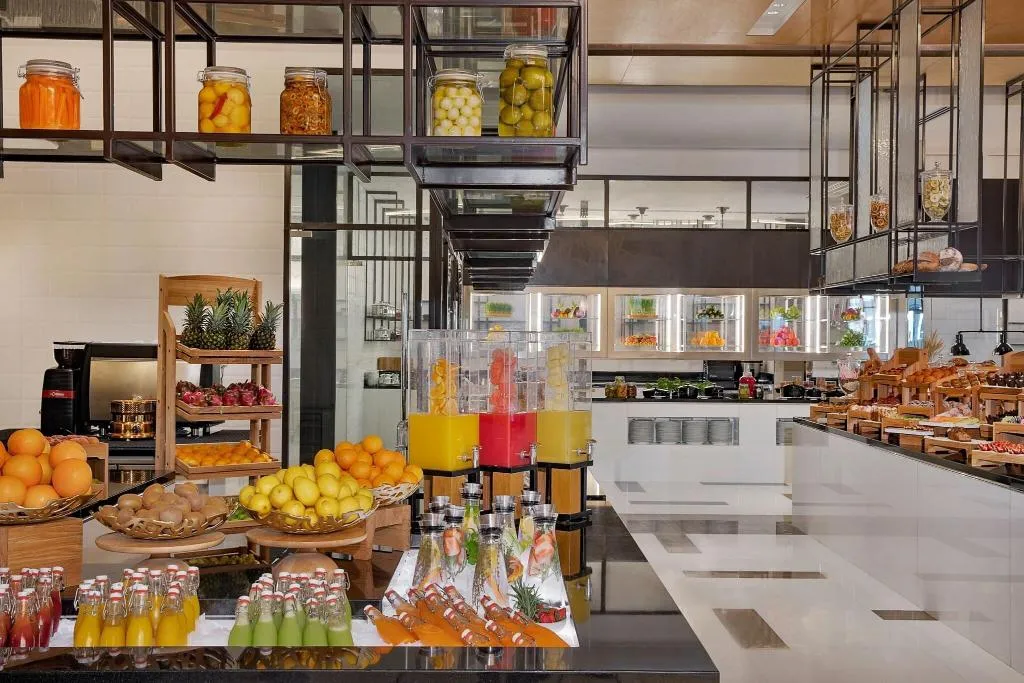 Restaurant, Marriott Resort Palm Jumeirah Dubai, Dubai