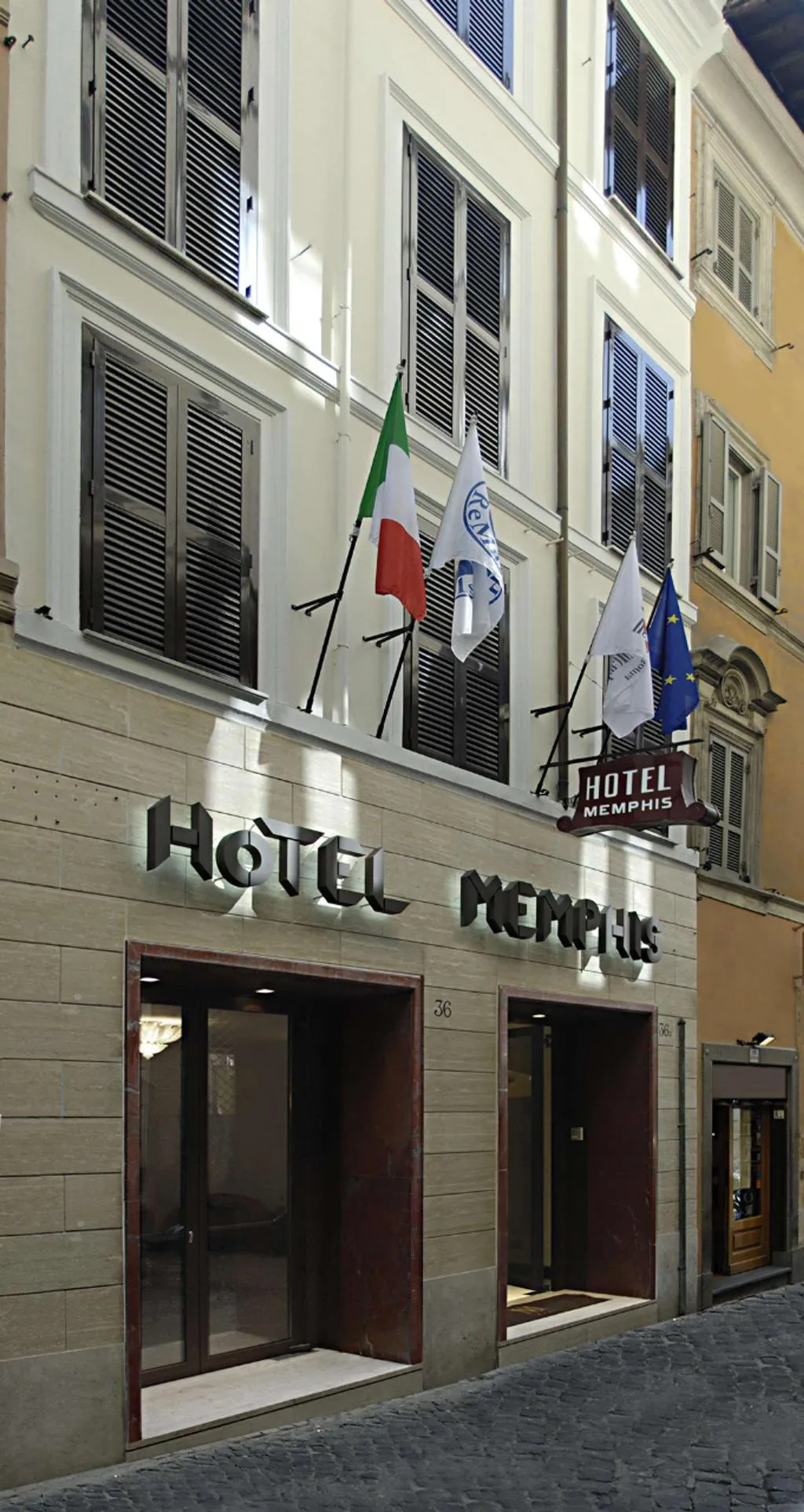 General view, Memphis, Rome