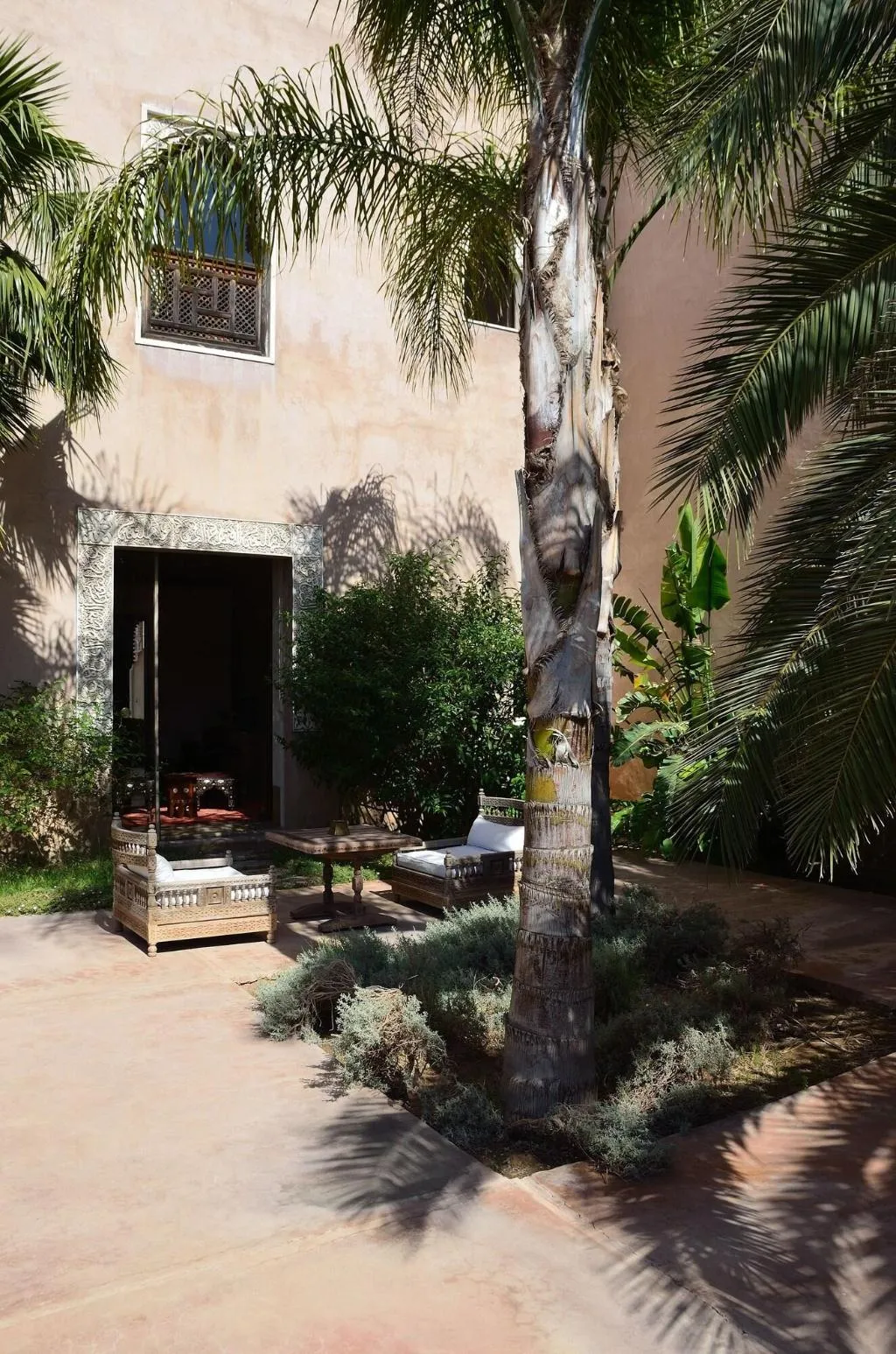 General view, Ksar Char-Bagh, Marrakech