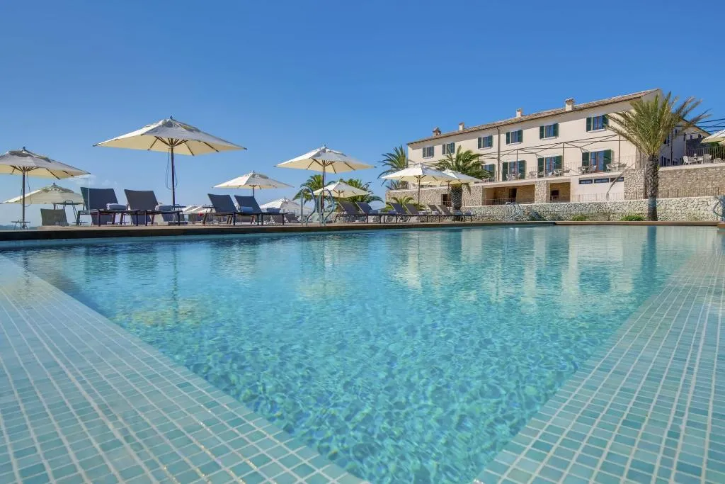 Terrace, Carrossa Hotel Spa Villas, Majorca