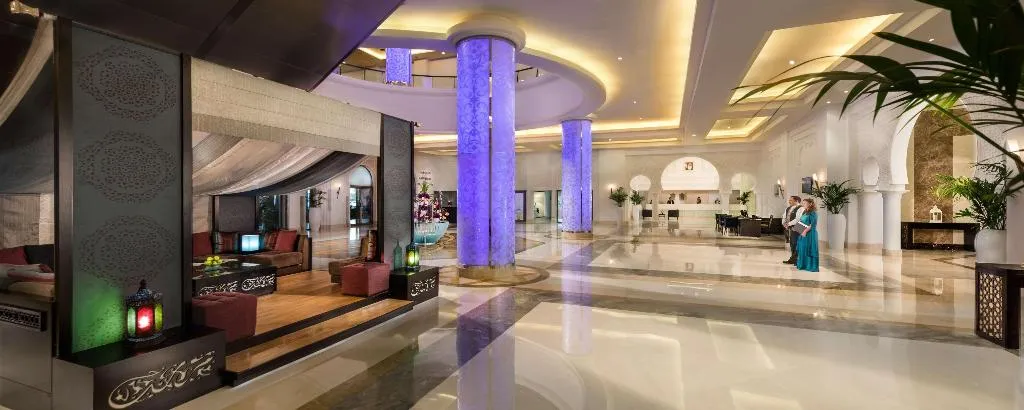 Lobby, Bahi Ajman Palace Hotel, Dubai