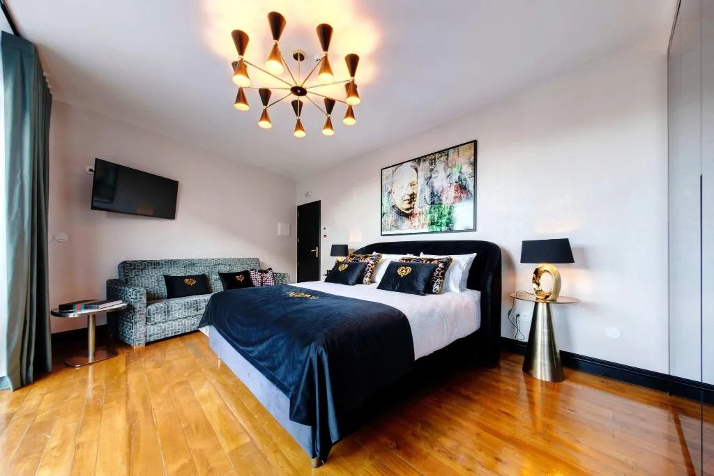 Room, 1877 Estrela Palace Hotel, Porto