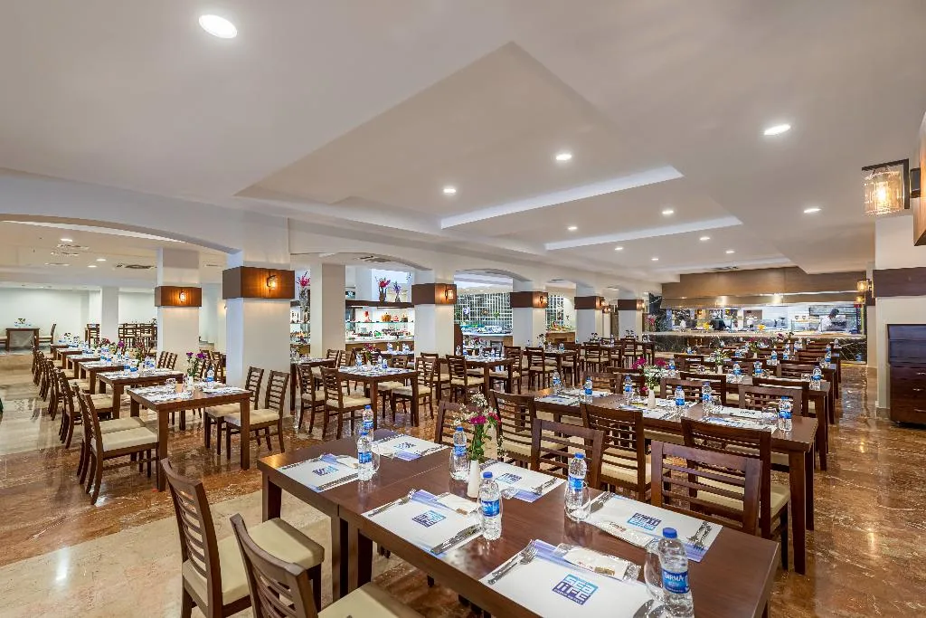 Restaurant, Sealife Kemer Resort Hotel, Antalya