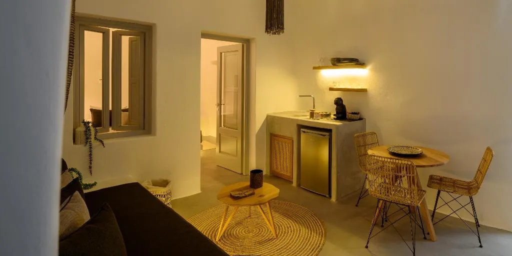 VILLA WITH PRIVATE POOL Room, Senses Luxury Villa, Santorini