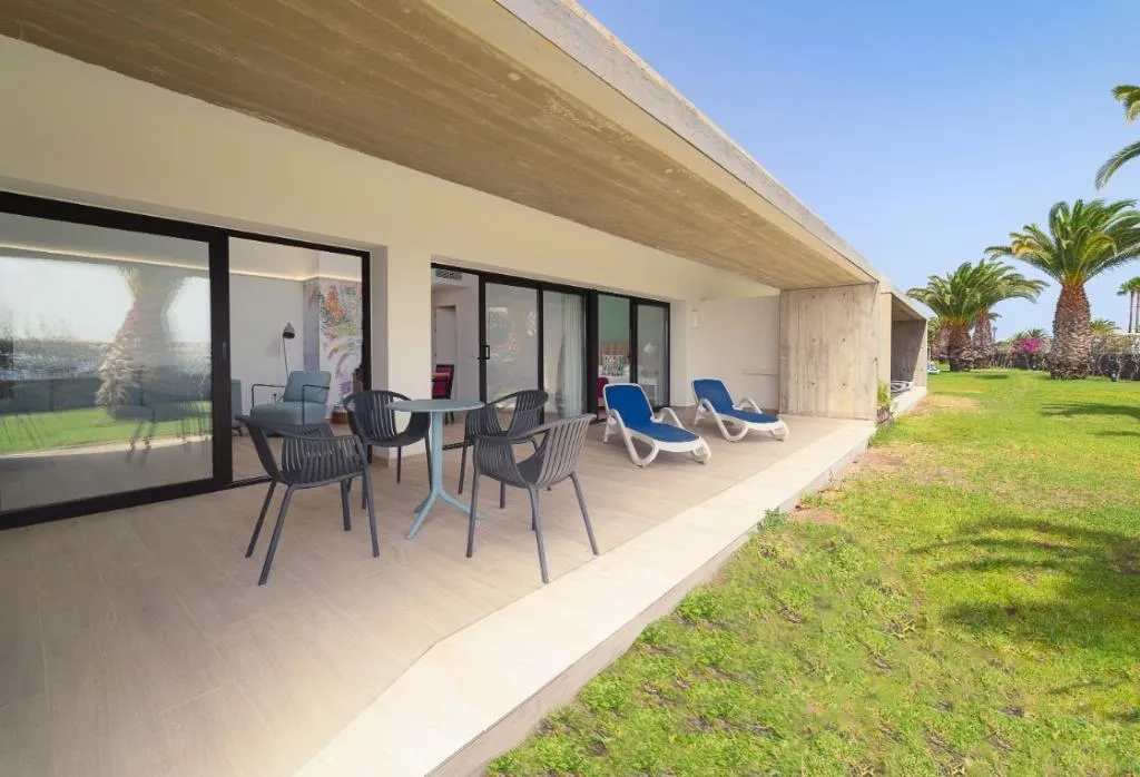 FAMILY ROOM CAPACITY 5 TWO BEDROOMS Room, Costa Calero Thalasso& Spa, Lanzarote