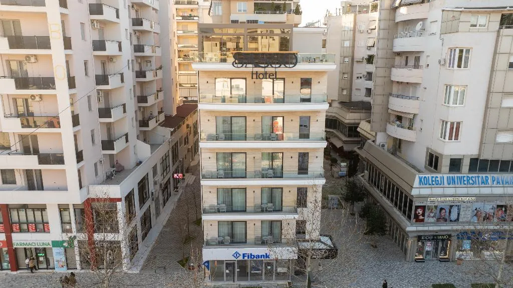 General view, Sasso Hotel, Kavaje