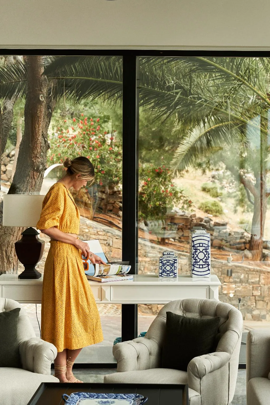 Lobby, Elounda Gulf Villas by Sandglass, Crete