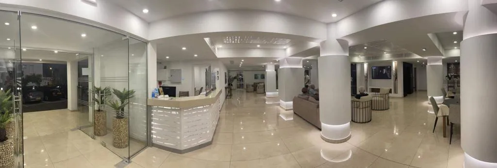 Lobby, Livas Hotel Apartments, Cyprus