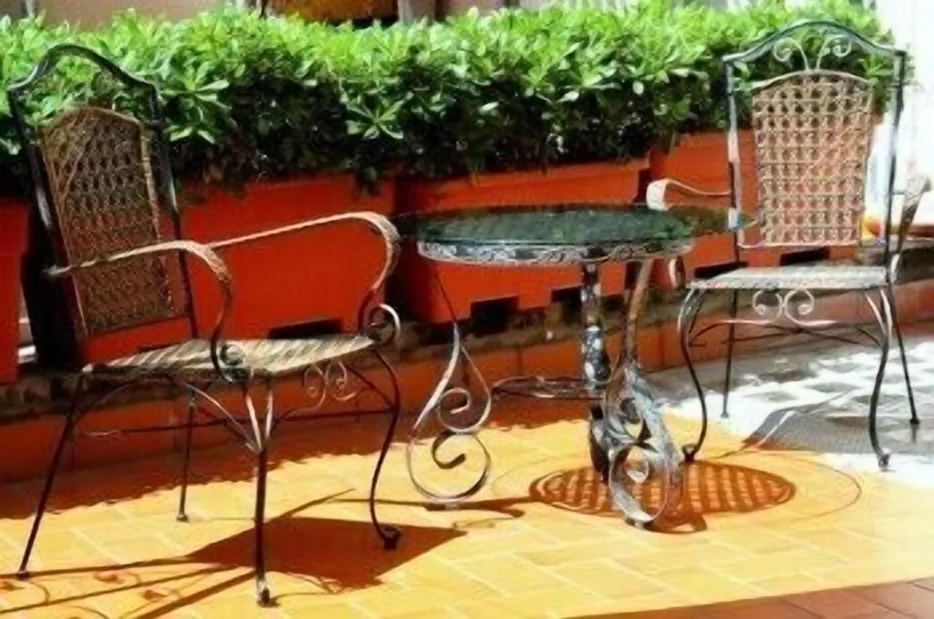 Terrace, Bb Portafortuna, Rome