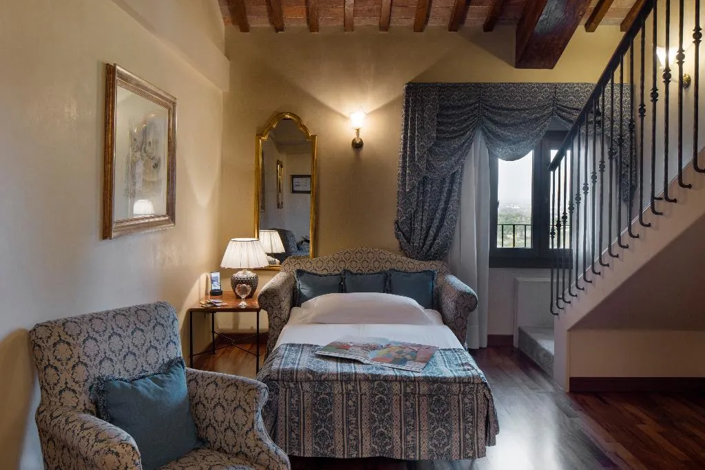 FAMILY ROOM STANDARD Room, Villa Michelangelo Vicenza - Starhotels Collezione, Venice