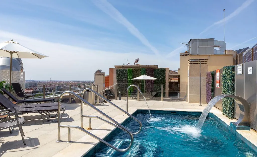Pool, Porcel Ganivet, Madrid