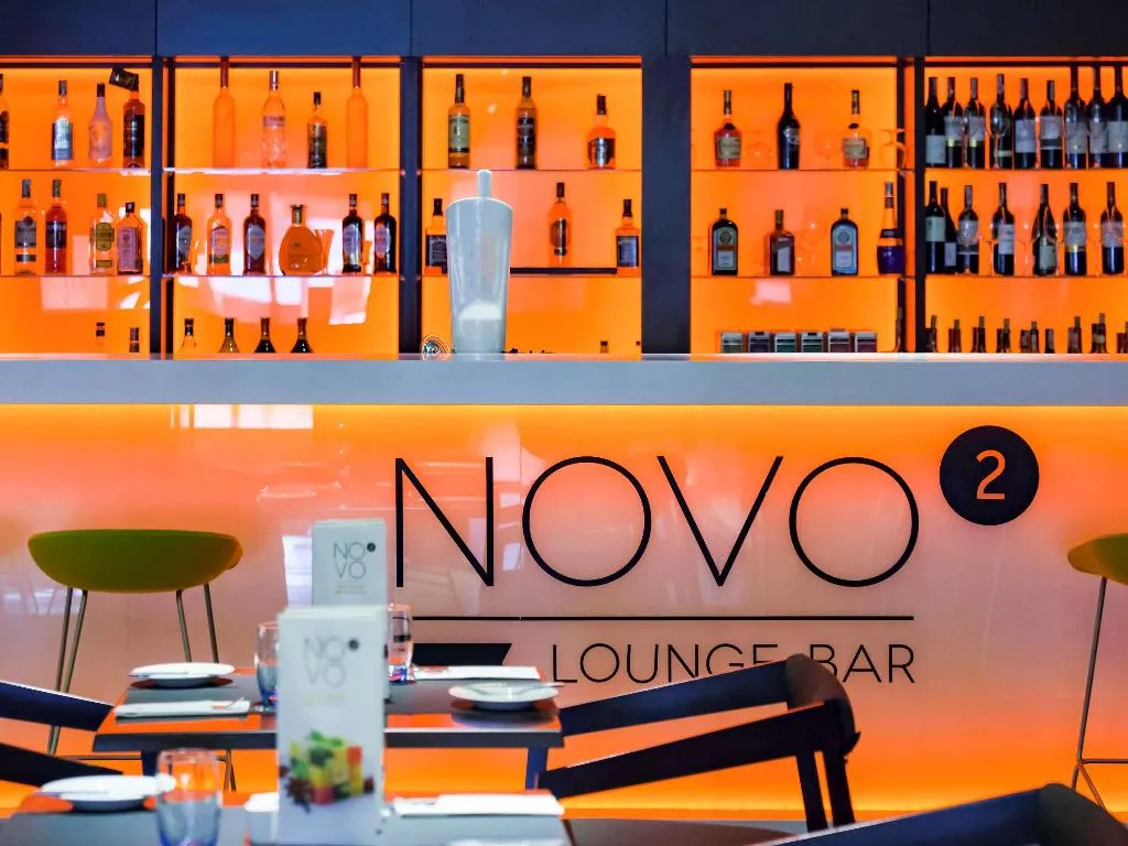 Bar, Novotel Krakow City West, Krakow