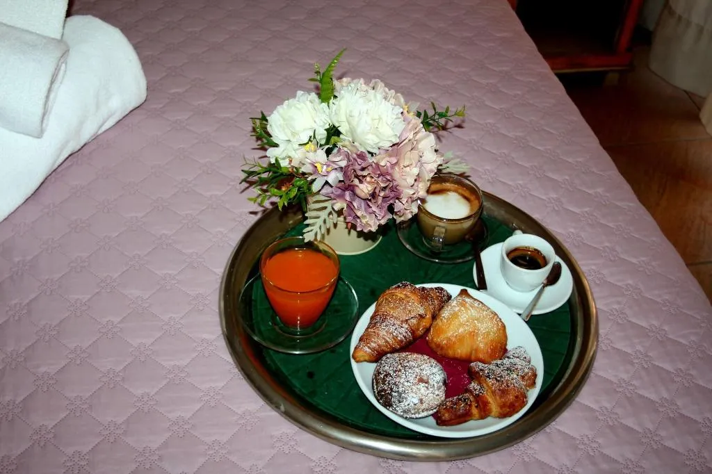 Room, Hotel Santa Caterina, Naples