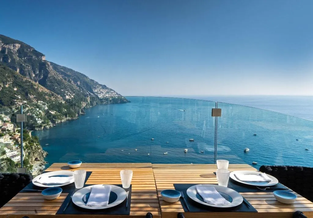 Restaurant, Villa Franca, Naples