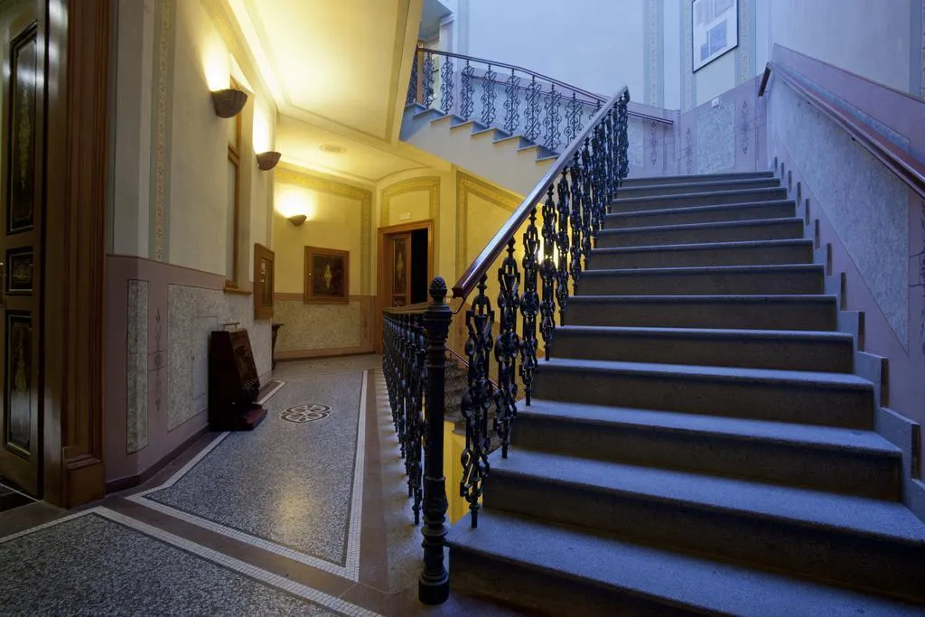 General view, Deminka Palace, Prague