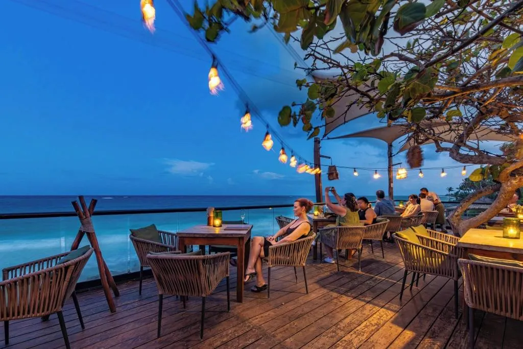 Restaurant, Mezzanine Tulum Colibri Boutique Hotels Adults Onl, Cancun Area