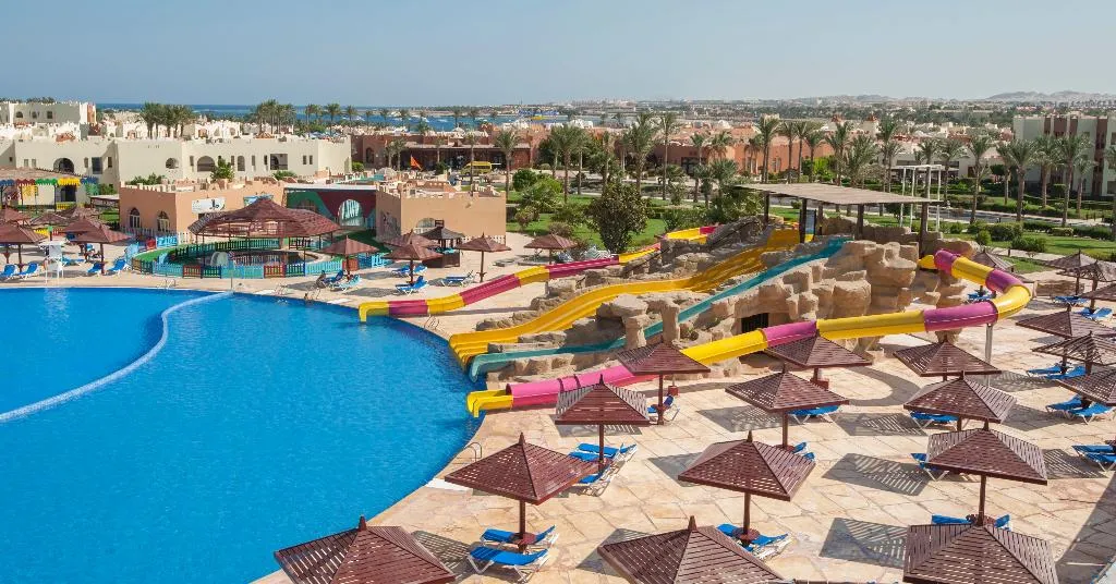 General view, Sunrise Royal Makadi Resort, Red Sea Riviera