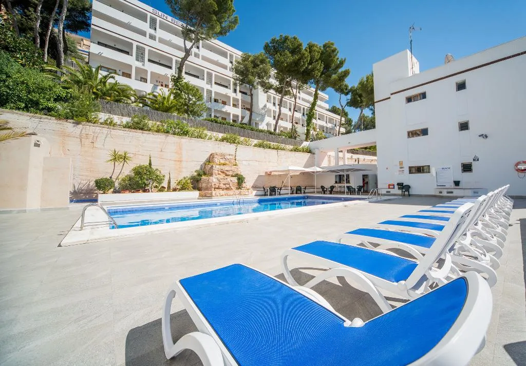 Pool, Sun Beach, Majorca