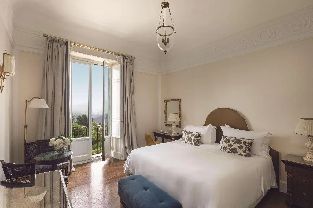Room DELUXE Room, Grand Hotel Timeo, A Belmond Hotel, Taormina, Taormina