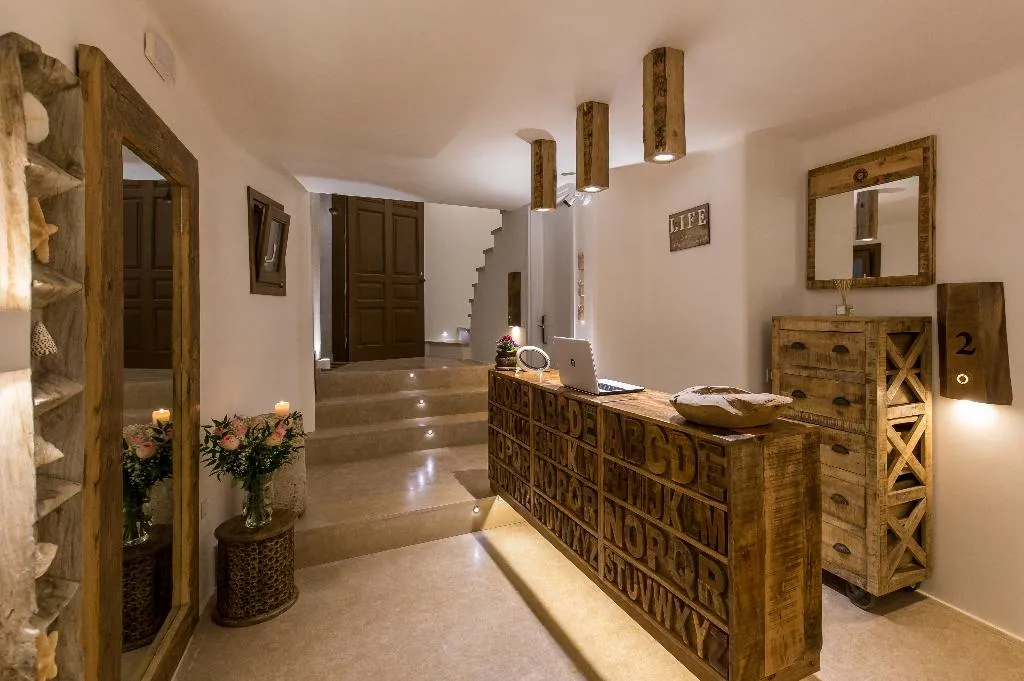 Lobby, Anagram Boutique Hotel, Mykonos