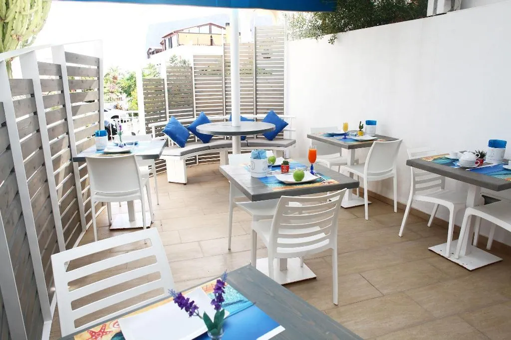 Restaurant, Rivazzurra Design Rooms, Palermo