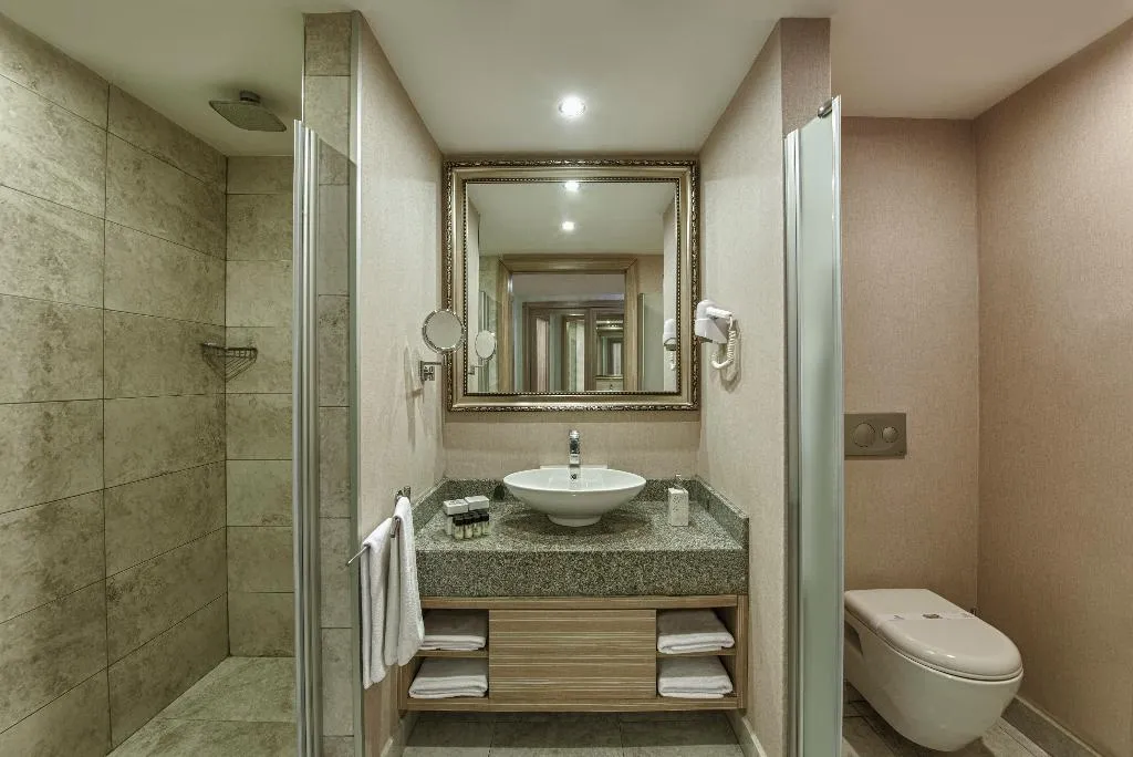 DOUBLE SEA VIEW Room, Delphin Deluxe Resort, Antalya
