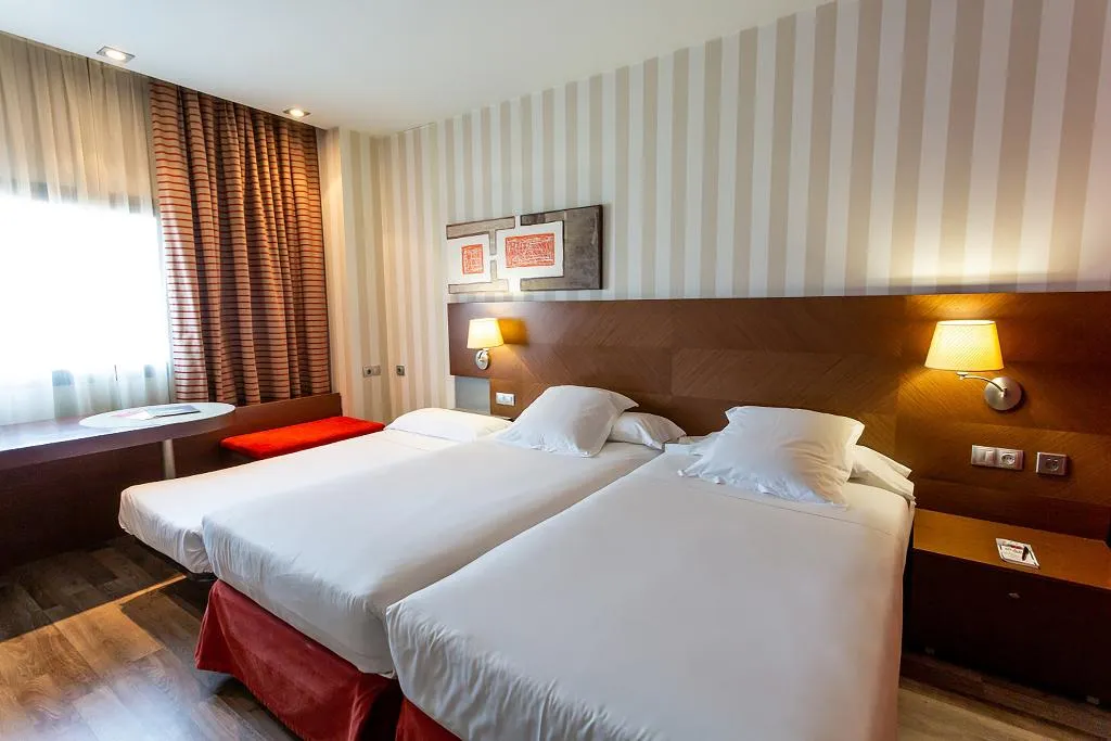 TWIN CLASSIC Room, Sercotel Las Artes, Madrid