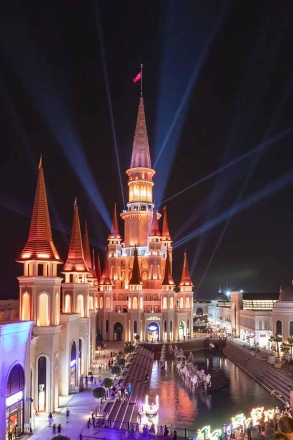 Sports and Entertainment, The Land of Legends Kingdom, Antalya