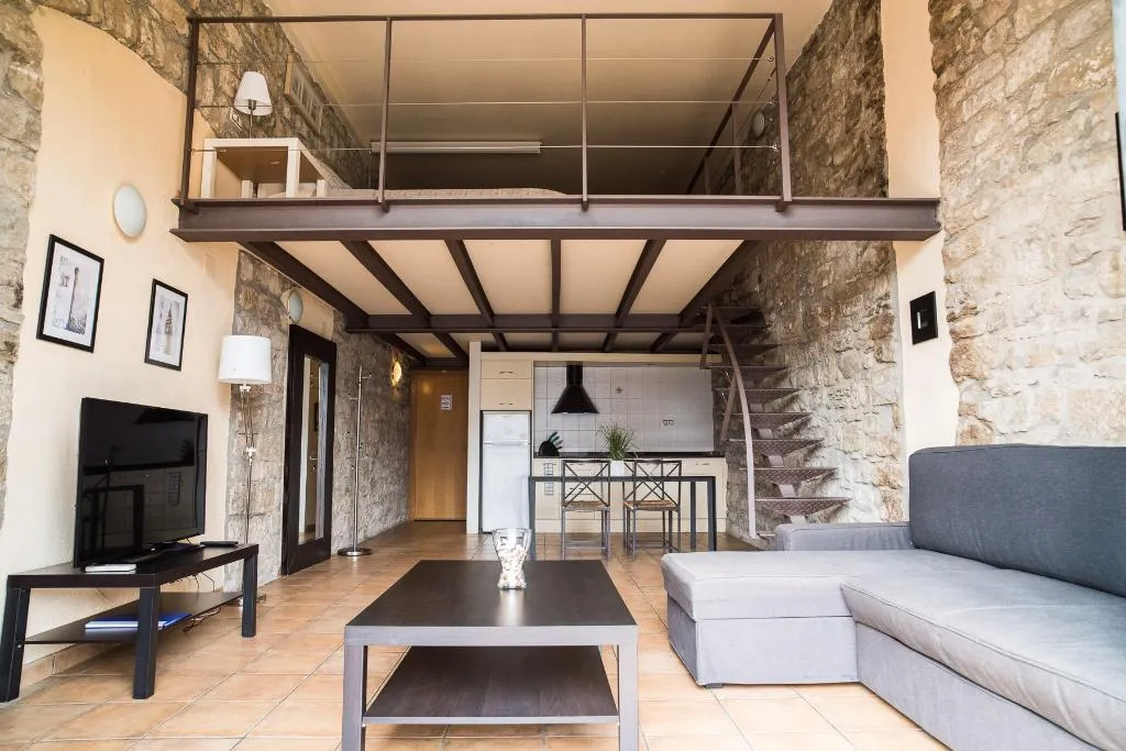 General view, Urbi Apartments, Barcelona