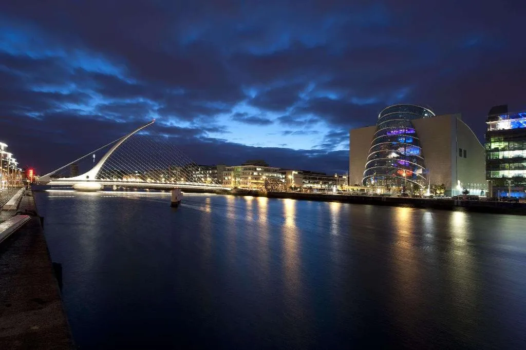 General view, Fitzwilliam Hotel, Dublin